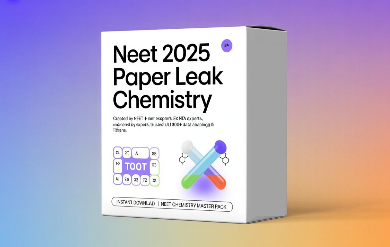 NEET 2025 Paper Leak Chemistry