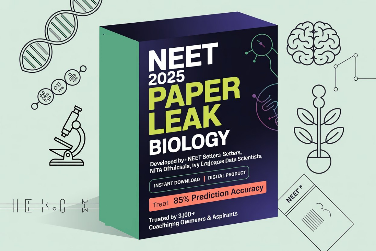 NEET 2025 Paper Leak Biology