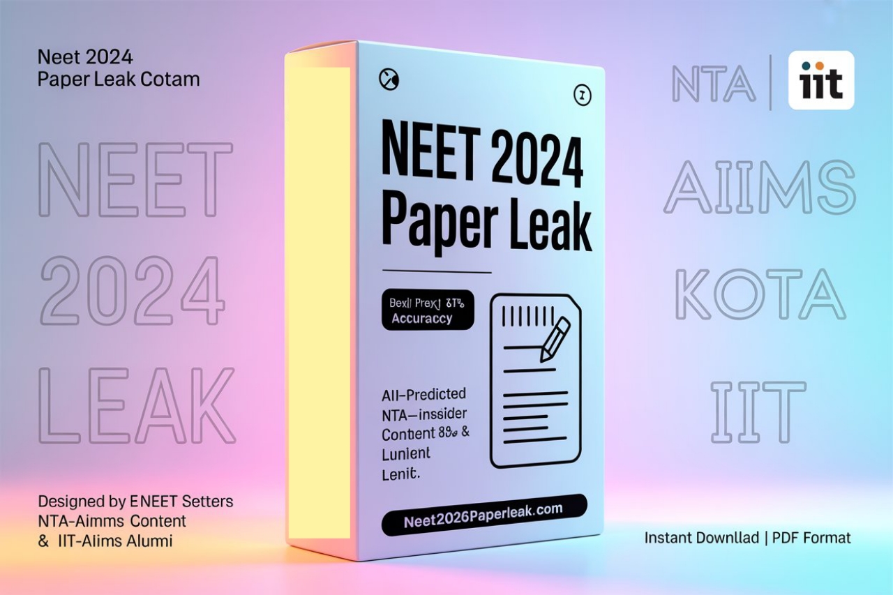 NEET 2024 Paper Leak