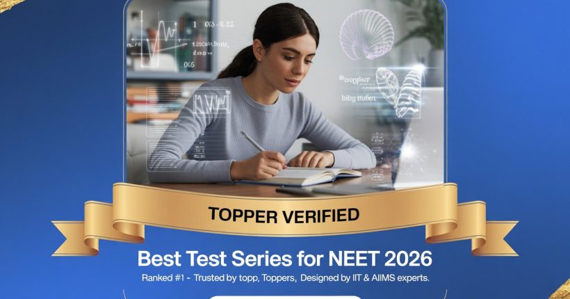 Best Test Series for NEET 2026