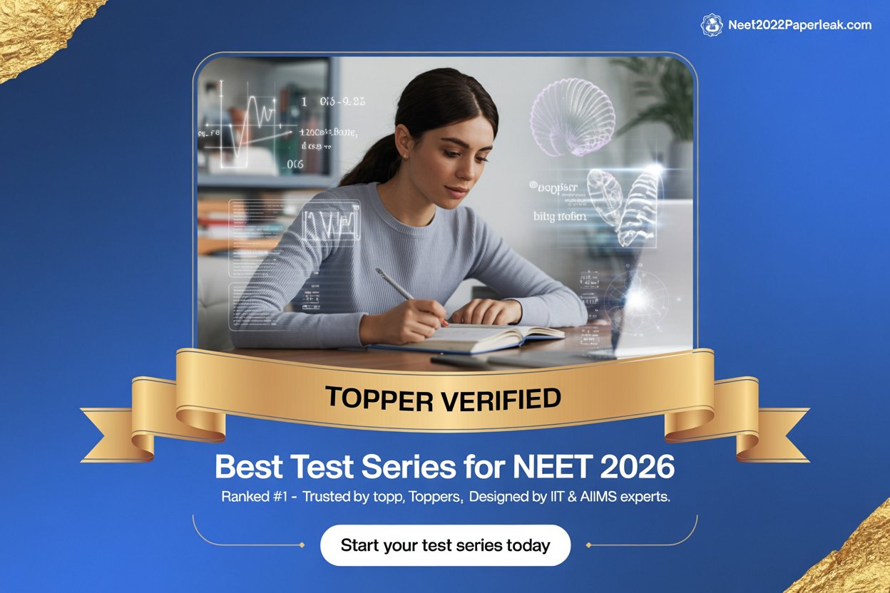 Best Test Series for NEET 2026