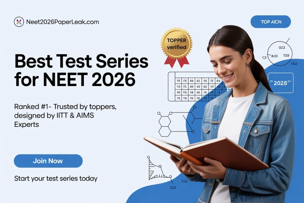 Best Test Series for NEET 2026