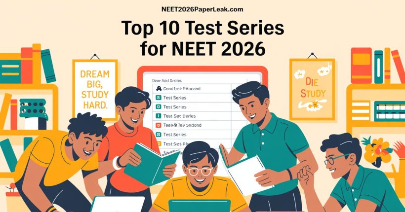 Top 10 Test Series for NEET 2026